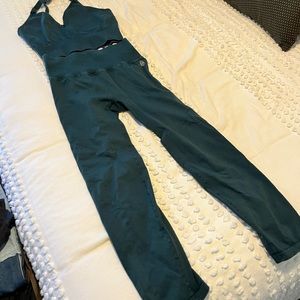 Free people athletic set